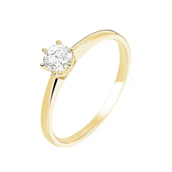 Histoire d'Or Bague Solitaire Samantha Or Jaune Diamant* Bagues|Bagues Avec Pierre