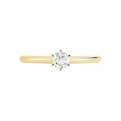 Histoire d'Or Bague Solitaire Samantha Or Jaune Diamant* Bagues|Bagues Avec Pierre