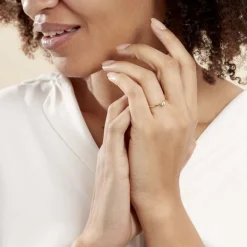 Histoire d'Or Bague Solitaire Samantha Or Jaune Diamant* Bagues|Bagues Avec Pierre