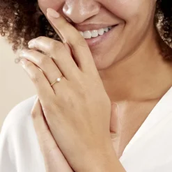 Histoire d'Or Bague Solitaire Samantha Or Jaune Diamant* Bagues|Bagues Avec Pierre