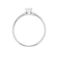 Histoire d'Or Bague Solitaire Samantha Or Blanc Diamant* Bagues|Bagues Avec Pierre