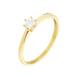 Histoire d'Or Bague Solitaire Samantha Or Jaune Diamant* Bagues|Bagues Avec Pierre