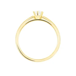 Histoire d'Or Bague Solitaire Samantha Or Jaune Diamant* Bagues|Bagues Avec Pierre