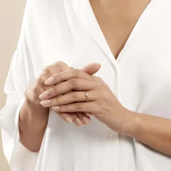 Histoire d'Or Bague Solitaire Samantha Or Jaune Diamant* Bagues|Bagues Avec Pierre