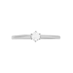 Best Histoire d'Or Bague Solitaire Samantha Or Blanc Diamant