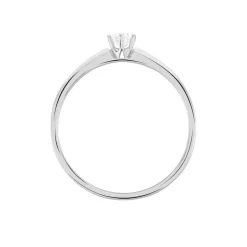 Best Histoire d'Or Bague Solitaire Samantha Or Blanc Diamant