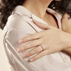 Best Histoire d'Or Bague Solitaire Samantha Or Blanc Diamant