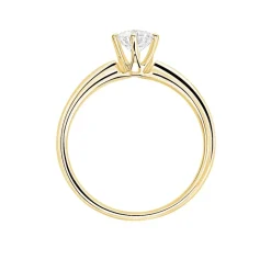 Histoire d'Or Bague Solitaire Samantha Or Jaune Diamant* Bagues|Bagues Avec Pierre