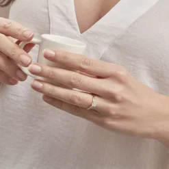 Histoire d'Or Bague Solitaire Samantha Or Jaune Diamant* Bagues|Bagues Avec Pierre