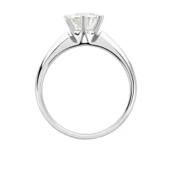 Histoire d'Or Bague Solitaire Samantha Or Blanc Diamant* Bagues|Bagues Avec Pierre