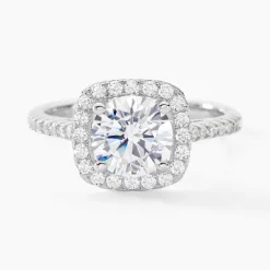 Best Histoire d'Or Bague Solitaire Soa Argent Blanc Oxyde De Zirconium