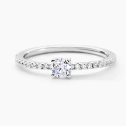 Histoire d'Or Bague Solitaire Ursi De Zirconium* Bagues|Bagues Fantaisie