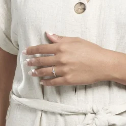 Histoire d'Or Bague Solitaire Ursi De Zirconium* Bagues|Bagues Fantaisie