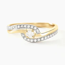 Histoire d'Or Bague Solitaire Vassilissa* Bagues|Bagues Avec Pierre