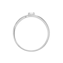 Sale Histoire d'Or Bague Solitaire Vassilissa or blanc diamant