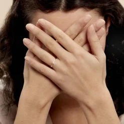 Discount Histoire d'Or Bague Solitaire Victoria Or Jaune Diamant