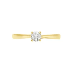 Histoire d'Or Bague Solitaire Victoria Or Jaune Diamant* Bagues|Bagues Avec Pierre