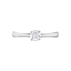 Histoire d'Or Bague Solitaire Victoria Platine Blanc Diamant* Bagues|Bagues Avec Pierre