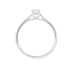 Histoire d'Or Bague Solitaire Victoria Platine Blanc Diamant* Bagues|Bagues Avec Pierre