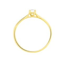 Histoire d'Or Bague Solitaire Victoria Or Jaune Diamant* Bagues|Bagues Avec Pierre