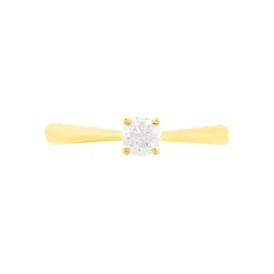 Histoire d'Or Bague Solitaire Victoria Or Jaune Diamant* Bagues|Bagues Avec Pierre