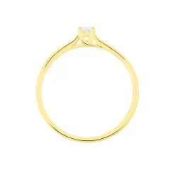 Histoire d'Or Bague Solitaire Victoria Or Jaune Diamant* Bagues|Bagues Avec Pierre