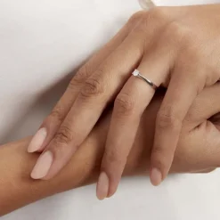 Histoire d'Or Bague Solitaire Victoria* Bagues|Bagues Avec Pierre