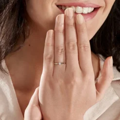 Histoire d'Or Bague Solitaire Victoria* Bagues|Bagues Avec Pierre