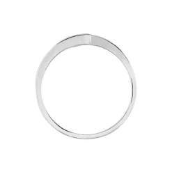 Hot Histoire d'Or Bague Solitaire Vinca or blanc diamant