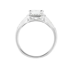 Histoire d'Or Bague Solitaire Wilona Argent Blanc Oxyde De Zirconium* Bagues|Bagues Fantaisie