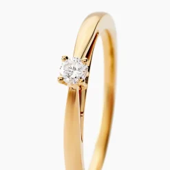 Histoire d'Or Bague Soltaire Iris* Bagues|Bagues Avec Pierre