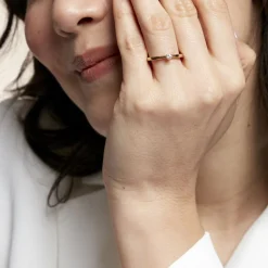 Histoire d'Or Bague Soltaire Iris* Bagues|Bagues Avec Pierre