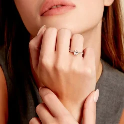 Histoire d'Or Bague Sorley Or Jaune Oxyde De Zirconium* Bagues|Bagues Avec Pierre