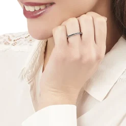 Histoire d'Or Bague Souhyla Argent Blanc Oxyde De Zirconium* Bagues|Bagues Fantaisie