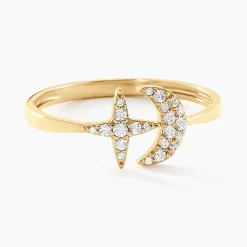 Histoire d'Or Bague Stellar Or Jaune Oxyde De Zirconium* Bagues|Bagues Avec Pierre