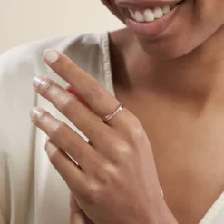 Histoire d'Or Bague Suzie Or Rose Diamant* Bagues|Bagues Avec Pierre