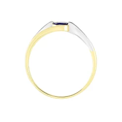 Histoire d'Or Bague Sylvene Or Bicolore Saphir* Bagues|Bagues Avec Pierre