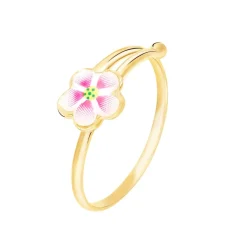 Histoire d'Or Bague Syna Fleur Or Jaune* Bagues|Bagues Sans Pierre