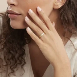 Histoire d'Or Bague Tamaya Or Jaune Diamant* Bagues|Bagues Avec Pierre