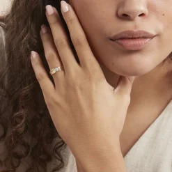 Histoire d'Or Bague Tamaya Or Jaune Diamant* Bagues|Bagues Avec Pierre