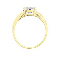 Histoire d'Or Bague Tatjana Or Jaune Oxyde De Zirconium* Bagues|Bagues Solitaires