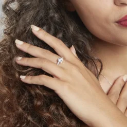 Histoire d'Or Bague Tatjana Or Jaune Oxyde De Zirconium* Bagues|Bagues Solitaires