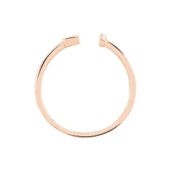 Clearance Histoire d'Or Bague Tea Argent Blanc Rose Oxyde De Zirconium argent blanc oxyde