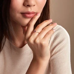 Histoire d'Or Bague Tender Love Or Jaune Améthyste* Bagues|Bagues Avec Pierre