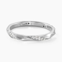 Histoire d'Or Bague Thara Argent Blanc Oxyde De Zirconium* Bagues|Bagues Fantaisie