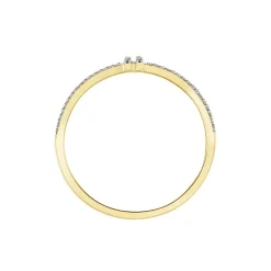 New Histoire d'Or Bague Tharia Or Jaune Diamant