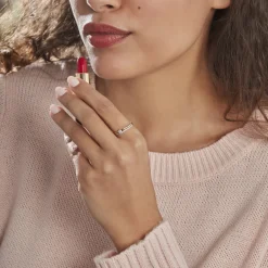 New Histoire d'Or Bague Tharia Or Jaune Diamant