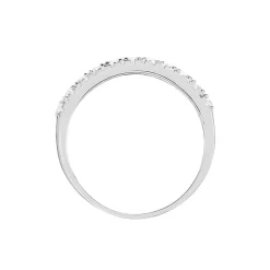 Histoire d'Or Bague The Crown Or Blanc Oxyde De Zirconium* Bagues|Bagues Avec Pierre