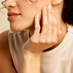 Discount Histoire d'Or Bague Tiara De Zirconium or jaune oxyde