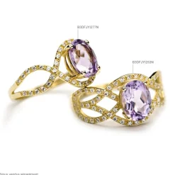 Best Histoire d'Or Bague Tina Or Blanc Emeraude Et Diamant